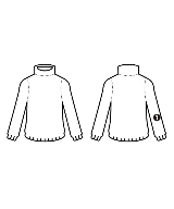 FRAY I.D（フレイアイディー）ニット・セーター 青 サイズ:F レディース/2200621140187