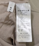 FRAY I.D（フレイアイディー）ニット・セーター ベージュ サイズ:F レディース/2200621140194