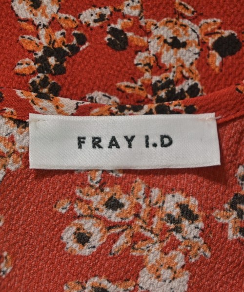 FRAY I.D（フレイアイディー）ワンピース 赤 サイズ:0(S位) レディース/2200623686010