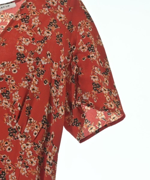 FRAY I.D（フレイアイディー）ワンピース 赤 サイズ:0(S位) レディース/2200623686010