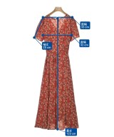 FRAY I.D（フレイアイディー）ワンピース 赤 サイズ:0(S位) レディース/2200623686010