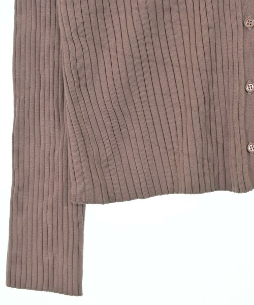 FRAY I.D（フレイアイディー）カーディガン 茶 サイズ:F レディース/2200635371065