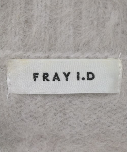 FRAY I.D（フレイアイディー）ニット・セーター グレー サイズ:F レディース/2200639716022