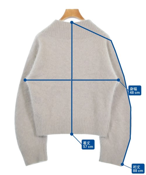 FRAY I.D（フレイアイディー）ニット・セーター グレー サイズ:F レディース/2200639716022
