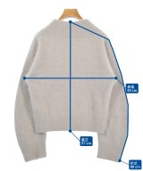 FRAY I.D（フレイアイディー）ニット・セーター グレー サイズ:F レディース/2200639716022