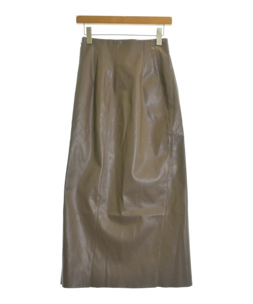 FRAY I.D（フレイアイディー）ロング・マキシ丈スカート 茶 サイズ:0(S位) レディース/2200613995016