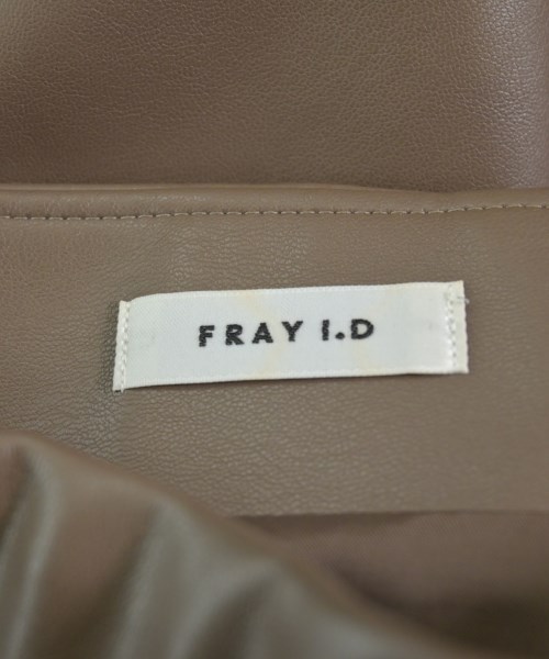 FRAY I.D（フレイアイディー）ロング・マキシ丈スカート 茶 サイズ:0(S位) レディース/2200613995016