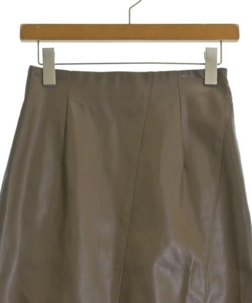 FRAY I.D（フレイアイディー）ロング・マキシ丈スカート 茶 サイズ:0(S位) レディース/2200613995016