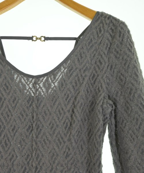 FRAY I.D（フレイアイディー）ワンピース グレー サイズ:0(S位) レディース/2200613995023