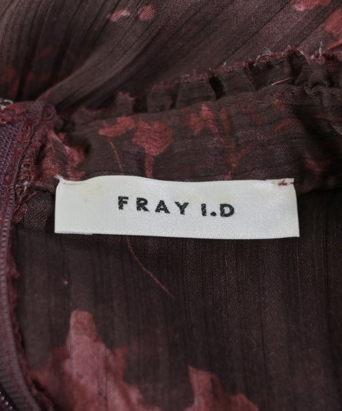 FRAY I.D（フレイアイディー）ワンピース 赤 サイズ:0(S位) レディース/2200613995030