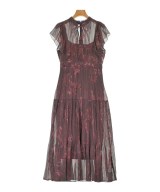 FRAY I.D（フレイアイディー）ワンピース 赤 サイズ:0(S位) レディース/2200613995030