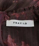 FRAY I.D（フレイアイディー）ワンピース 赤 サイズ:0(S位) レディース/2200613995030