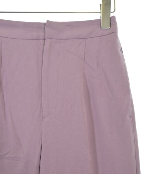 FRAY I.D（フレイアイディー）スラックス 紫 サイズ:0(S位) レディース/2200613995047