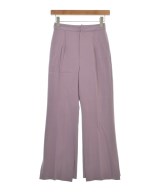 FRAY I.D（フレイアイディー）スラックス 紫 サイズ:0(S位) レディース/2200613995047