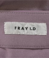 FRAY I.D（フレイアイディー）スラックス 紫 サイズ:0(S位) レディース/2200613995047