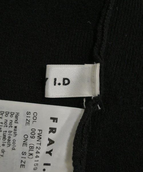 FRAY I.D（フレイアイディー）ノースリーブ 黒 サイズ:F レディース/2200613995092