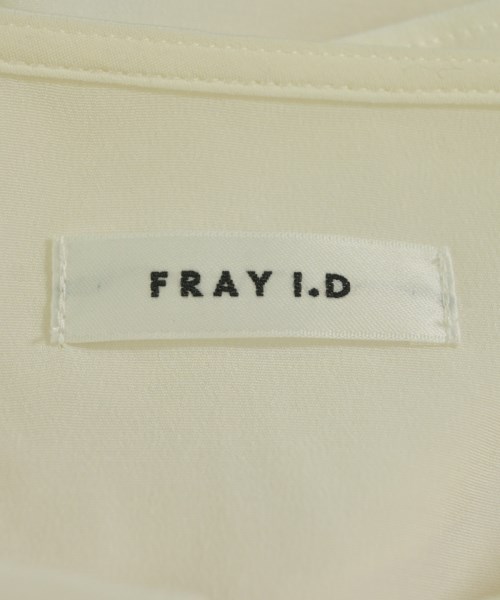 FRAY I.D（フレイアイディー）ブラウス 白 サイズ:F レディース/2200613995108