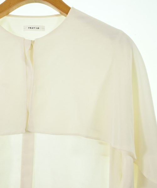 FRAY I.D（フレイアイディー）ブラウス 白 サイズ:F レディース/2200613995108