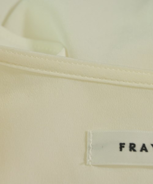 FRAY I.D（フレイアイディー）ブラウス 白 サイズ:F レディース/2200613995108
