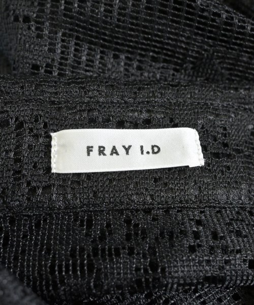 FRAY I.D（フレイアイディー）ブラウス 黒 サイズ:0(S位) レディース/2200623865057