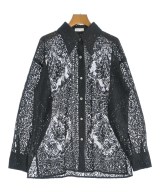 FRAY I.D（フレイアイディー）ブラウス 黒 サイズ:0(S位) レディース/2200623865057