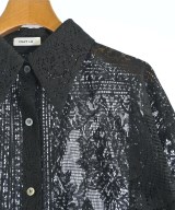 FRAY I.D（フレイアイディー）ブラウス 黒 サイズ:0(S位) レディース/2200623865057