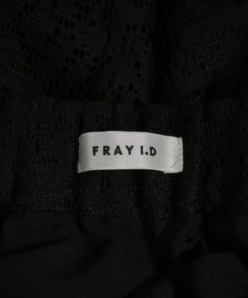 FRAY I.D（フレイアイディー）その他 黒 サイズ:0(S位) レディース/2200623865064