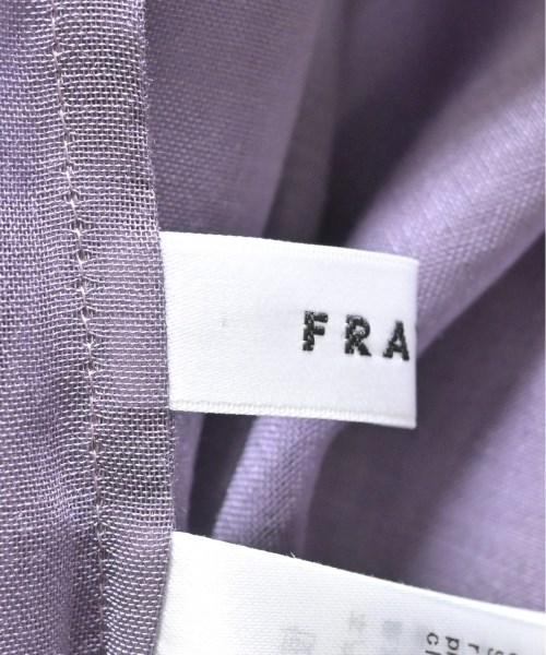FRAY I.D（フレイアイディー）ワンピース 紫 サイズ:0(S位) レディース/2200623865101