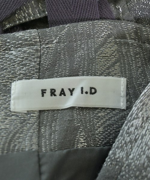 FRAY I.D（フレイアイディー）ロング・マキシ丈スカート グレー サイズ:0(S位) レディース/2200626191030