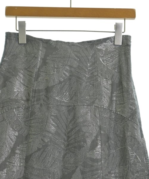 FRAY I.D（フレイアイディー）ロング・マキシ丈スカート グレー サイズ:0(S位) レディース/2200626191030