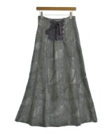 FRAY I.D（フレイアイディー）ロング・マキシ丈スカート グレー サイズ:0(S位) レディース/2200626191030