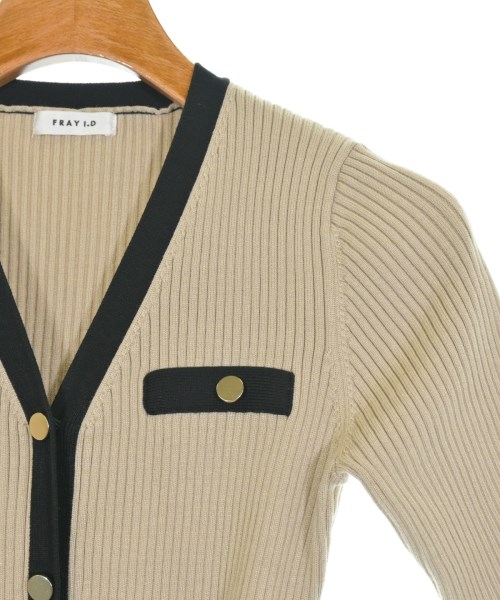 FRAY I.D（フレイアイディー）ワンピース ベージュ サイズ:00(XS位) レディース/2200625157020