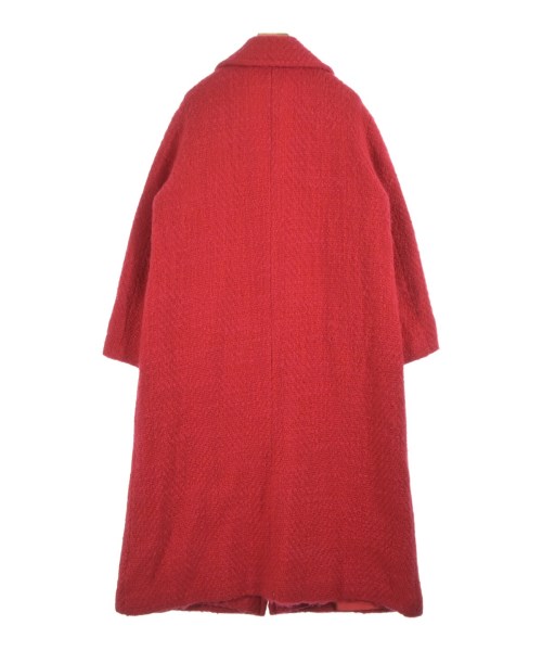 FRAY I.D（フレイアイディー）チェスターコート 赤 サイズ:1(M位) レディース/2200637388092