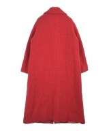 FRAY I.D（フレイアイディー）チェスターコート 赤 サイズ:1(M位) レディース/2200637388092