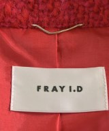 FRAY I.D（フレイアイディー）チェスターコート 赤 サイズ:1(M位) レディース/2200637388092