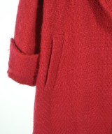 FRAY I.D（フレイアイディー）チェスターコート 赤 サイズ:1(M位) レディース/2200637388092