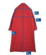 FRAY I.D（フレイアイディー）チェスターコート 赤 サイズ:1(M位) レディース/2200637388092