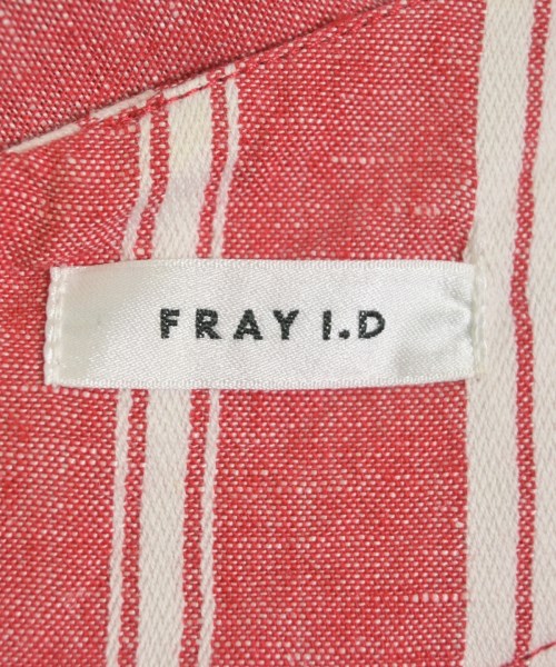 FRAY I.D（フレイアイディー）ワンピース 赤 サイズ:1(M位) レディース/2200640197018