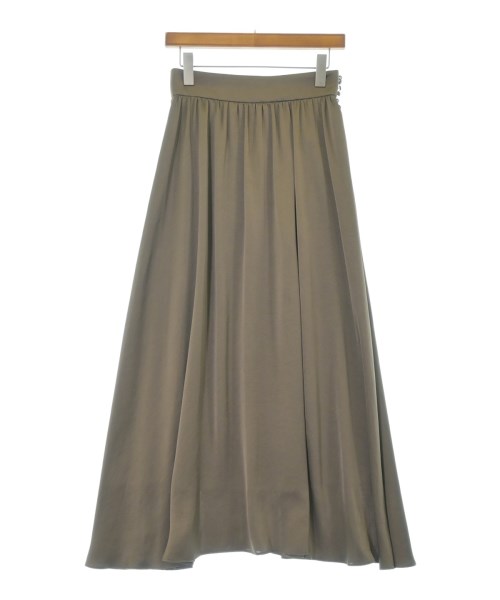 FRAY I.D(フレイアイディー)ロング・マキシ丈スカート 茶 サイズ:1(M位)/2200640197025