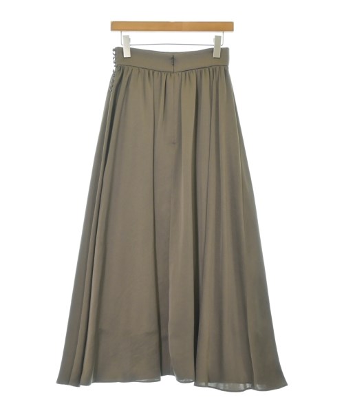 FRAY I.D（フレイアイディー）ロング・マキシ丈スカート 茶 サイズ:1(M位) レディース/2200640197025