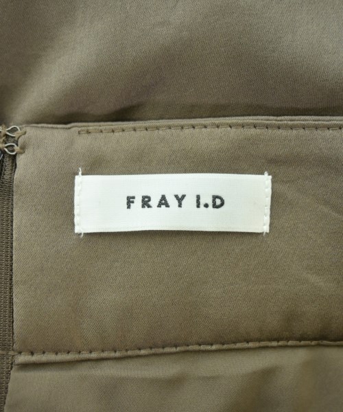 FRAY I.D（フレイアイディー）ロング・マキシ丈スカート 茶 サイズ:1(M位) レディース/2200640197025
