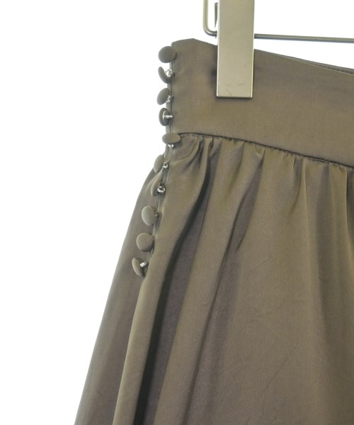 FRAY I.D（フレイアイディー）ロング・マキシ丈スカート 茶 サイズ:1(M位) レディース/2200640197025