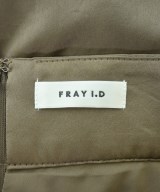 FRAY I.D（フレイアイディー）ロング・マキシ丈スカート 茶 サイズ:1(M位) レディース/2200640197025