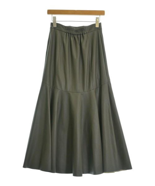 FRAY I.D（フレイアイディー）ロング・マキシ丈スカート カーキ サイズ:1(M位) レディース/2200623962022