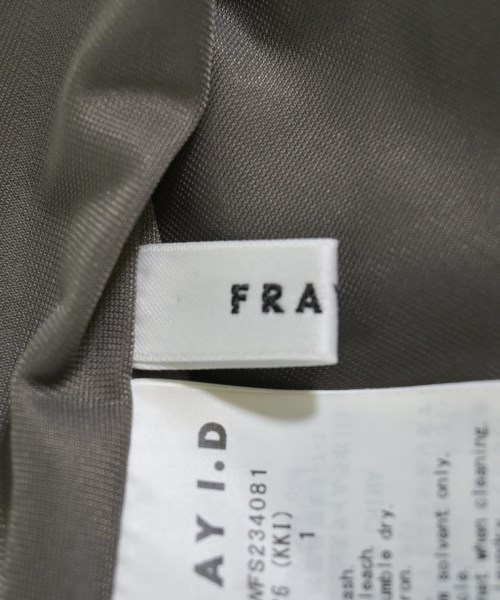 FRAY I.D（フレイアイディー）ロング・マキシ丈スカート カーキ サイズ:1(M位) レディース/2200623962022