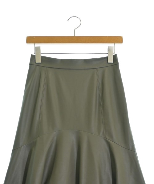 FRAY I.D（フレイアイディー）ロング・マキシ丈スカート カーキ サイズ:1(M位) レディース/2200623962022