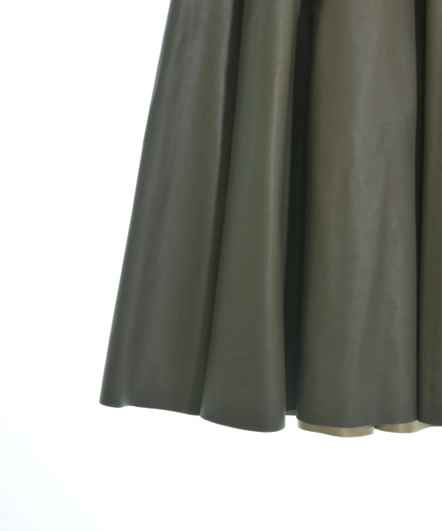 FRAY I.D（フレイアイディー）ロング・マキシ丈スカート カーキ サイズ:1(M位) レディース/2200623962022