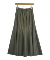 FRAY I.D（フレイアイディー）ロング・マキシ丈スカート カーキ サイズ:1(M位) レディース/2200623962022