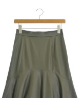 FRAY I.D（フレイアイディー）ロング・マキシ丈スカート カーキ サイズ:1(M位) レディース/2200623962022