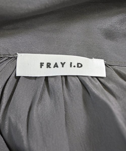 FRAY I.D（フレイアイディー）ワンピース グレー サイズ:1(M位) レディース/2200626288068